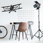 Wallity Vecihi Accesorio Decorativo de Pared de Metal Negro